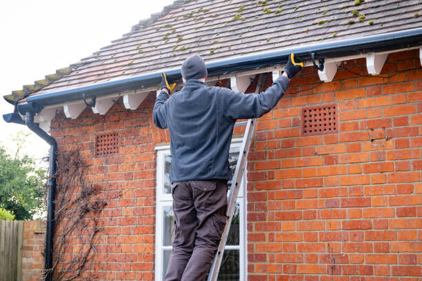 Gutter maintenance service